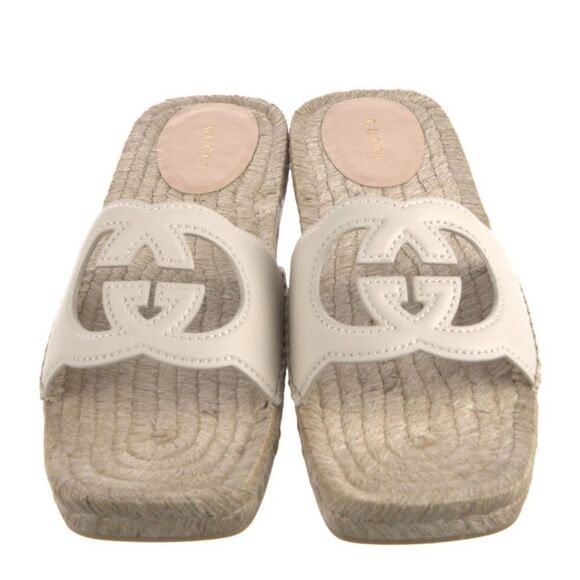 Gucci Leather Slides - Picture 2 of 5